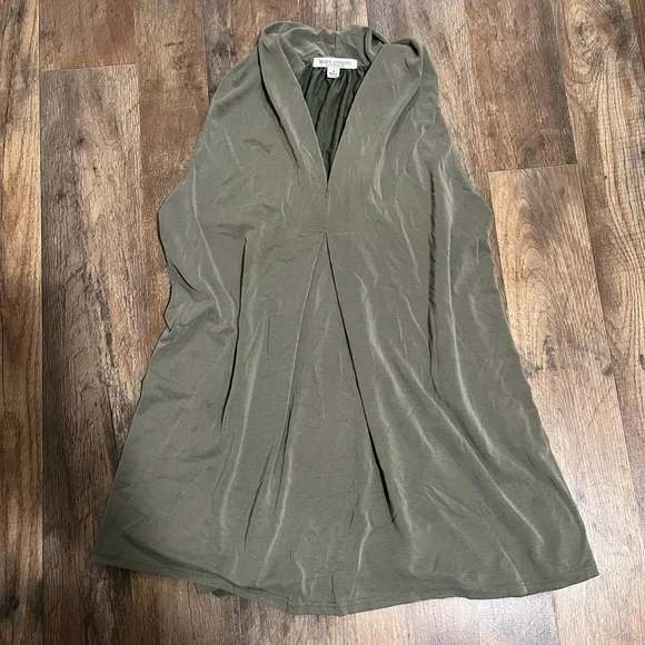 green envelope dress Green envelope dress size medium